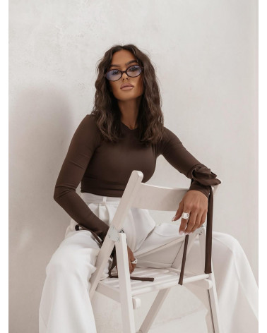 ŚMIETANKOWE SPODNIE STREETSTYLE BELLUCI WHITE