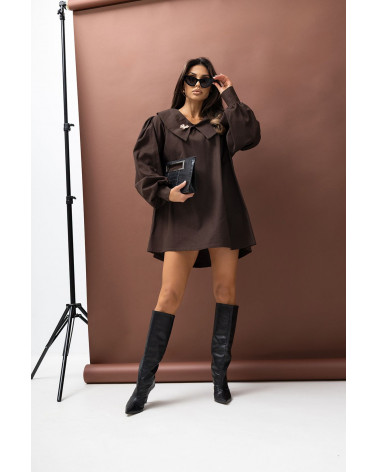 CZEKOLADOWA SUKIENKA BELLISIMA BELLUCI