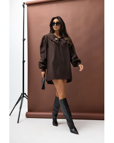 CZEKOLADOWA SUKIENKA BELLISIMA BELLUCI