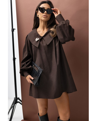 CZEKOLADOWA SUKIENKA BELLISIMA BELLUCI