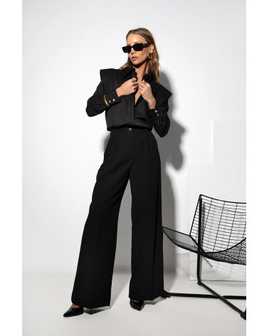 KOSZULA CHIC BELLUCI BLACK CZARNA