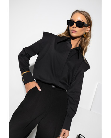 KOSZULA CHIC BELLUCI BLACK CZARNA