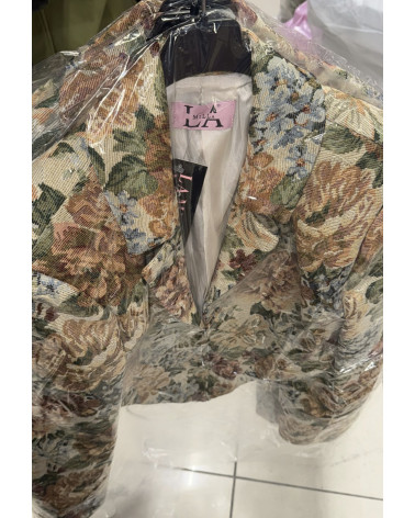 KRÓTKA MARYNARKA ROSALIA LA MILLA Z SUWAKIEM MULTICOLOR NIEBIESKI