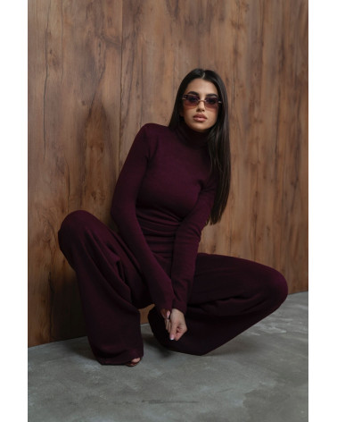 BURGUNDOWY SET COZY MOOD BELLUCI
