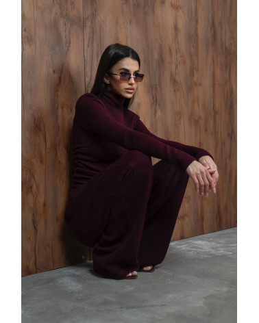 BURGUNDOWY SET COZY MOOD BELLUCI