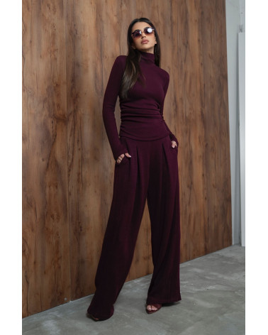 BURGUNDOWY SET COZY MOOD BELLUCI