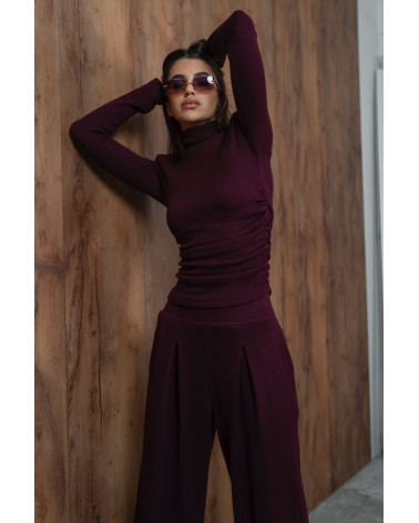 BURGUNDOWY SET COZY MOOD BELLUCI