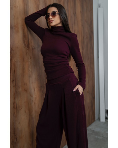 BURGUNDOWY SET COZY MOOD BELLUCI