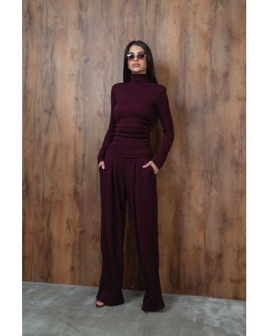 BURGUNDOWY SET COZY MOOD BELLUCI