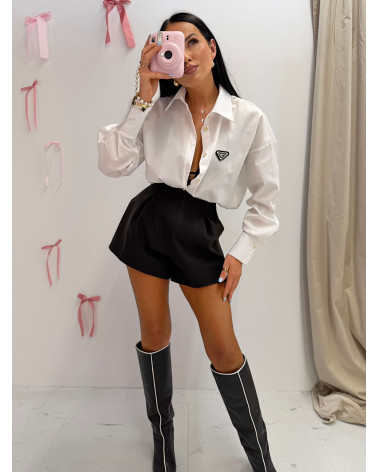 CZARNE SPODENKI MOTYLKI LA MILLA