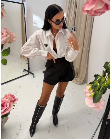 CZARNE SPODENKI MOTYLKI LA MILLA