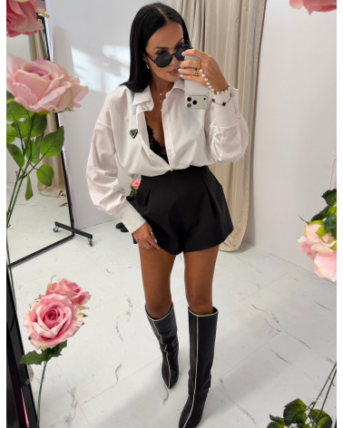 CZARNE SPODENKI MOTYLKI LA MILLA