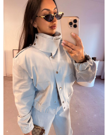 KURTKA BABY BLUE LEPARI