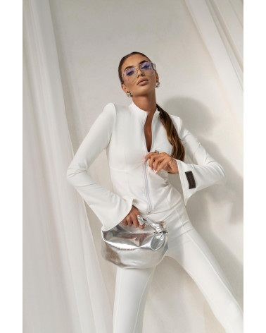 SET SPORTOWY LE PARI ECRU ŚMIETANKA