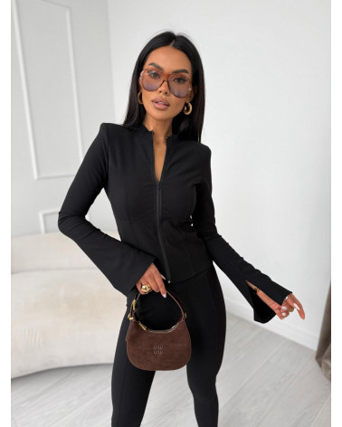 SET SPORTOWY LE PARI CZARNY BLACK