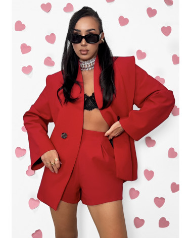 CZERWONE SPODENKI MOTYLKI LA MILLA