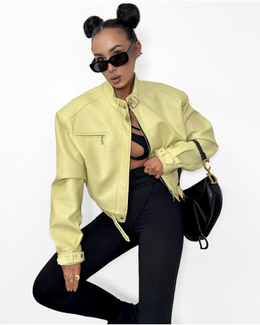 LA MILLA LEGGINSY Z PRZESZYCIEM CZARNE BLACK