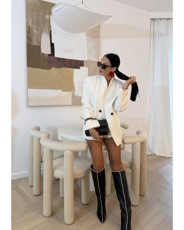 LA MILLA MARYNARKA Z ODKRYTYMI RAMIONAMI ŚMIETANKA