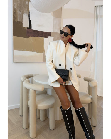 LA MILLA MARYNARKA Z ODKRYTYMI RAMIONAMI ŚMIETANKA