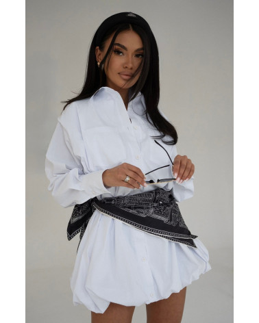 SUKIENKA BOMBKA BIAŁA SLAY