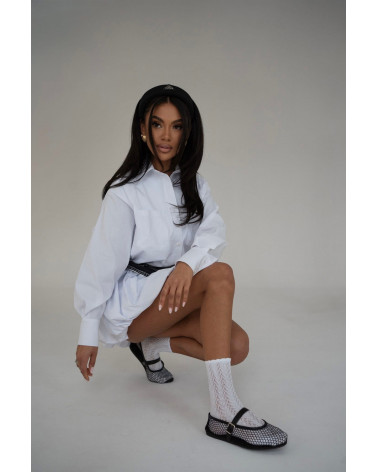 SUKIENKA BOMBKA BIAŁA SLAY