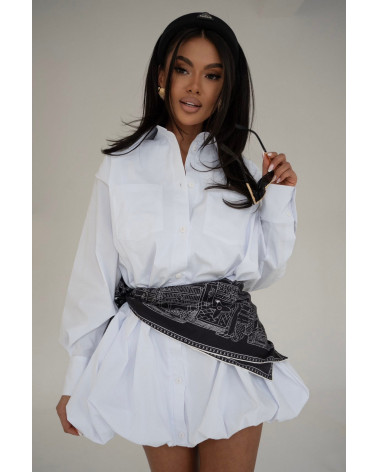 SUKIENKA BOMBKA BIAŁA SLAY