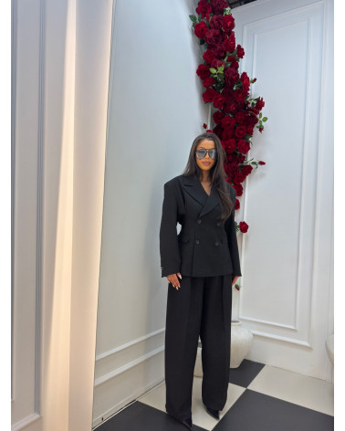 MARYNARKA FLORENCJA CZARNA BELLUCI