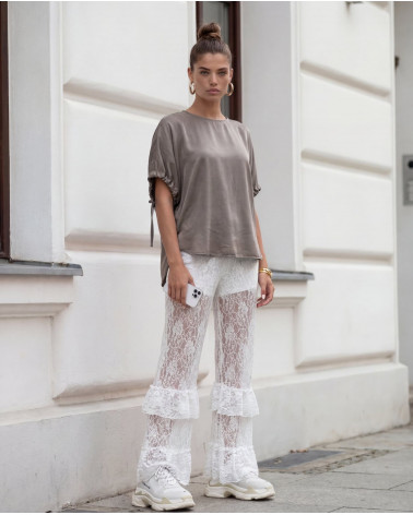 SPODNIE ARCHER BIAŁE COCOMORE