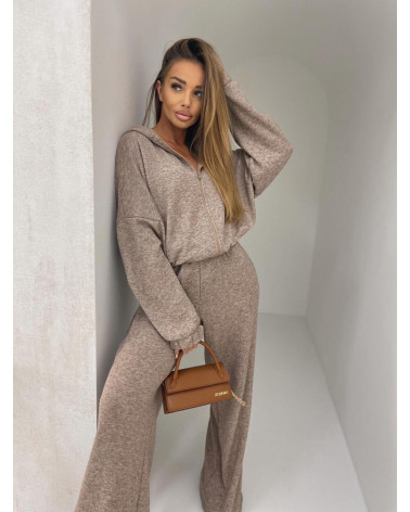 KOMBINEZON AGATHA CIEMNY BEŻ