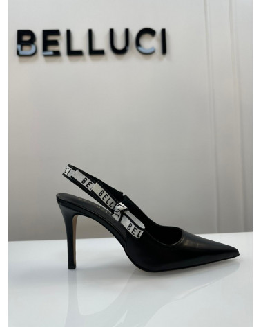 SZPILKI BELLUCI DIOO SKÓRA NATURALNA