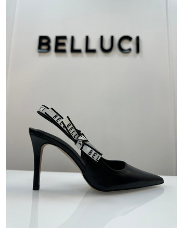 SZPILKI BELLUCI DIOO SKÓRA NATURALNA