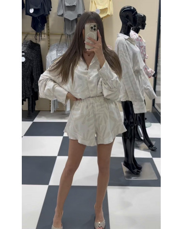 LNIANY KOMPLET LIŚCIE VICTORIA STORE