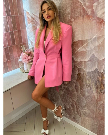 MARYNARKA DAMSKA BECK BELLUCI PINK RÓŻ
