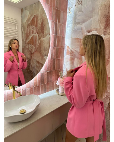 MARYNARKA DAMSKA BECK BELLUCI PINK RÓŻ