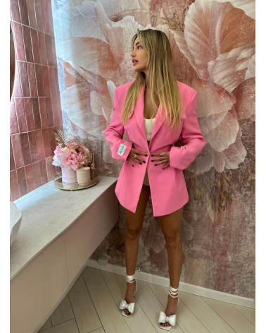 MARYNARKA DAMSKA BECK BELLUCI PINK RÓŻ